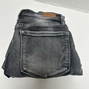 Judy Blue NWOT Grey Skinny Jeans Release Hem Size‎ 0/24 Style #88165 Heavy Sand
